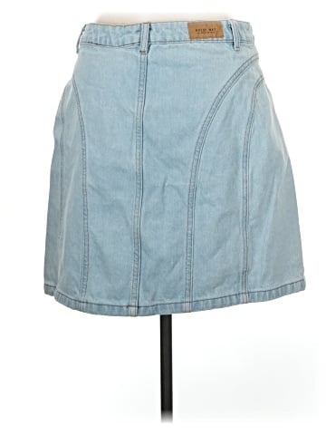 Noisy May Denim Skirt (view 2)