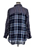 Gloria Vanderbilt Plaid Blue Long Sleeve Button-Down Shirt Size XL - photo 2