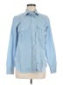 J.Crew 100% Cotton Blue Long Sleeve Button-Down Shirt Size 6 - photo 1