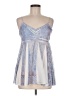 Mudd 100% Polyester Blue Tank Top Size L - photo 1