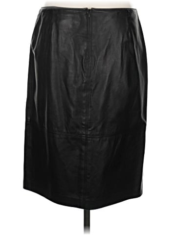 Carlisle Leather Skirt (view 2)