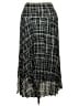 ASOS 100% Polyester Plaid Black Casual Skirt Size 8 - photo 2