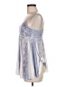 Mudd 100% Polyester Blue Tank Top Size L - photo 5