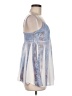 Mudd 100% Polyester Blue Tank Top Size L - photo 4