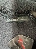 Aster 100% Polyester Tweed Black Casual Pants Size S - photo 7