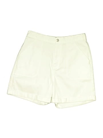 Gloria Vanderbilt Khaki Shorts (view 1)
