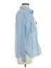J.Crew 100% Cotton Blue Long Sleeve Button-Down Shirt Size 6 - photo 4