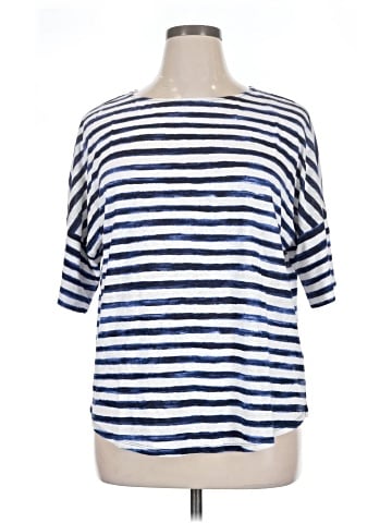 Cable & Gauge 3/4 Sleeve T-Shirt (view 1)
