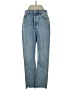 AGOLDE 100% Cotton Blue Jeans Size 26 waist - photo 1