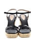 Stuart Weitzman Black Wedges Size 10 - photo 2