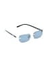 Unbranded Blue Sunglasses One size - photo 1