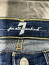 7 For All Mankind Hearts Blue Jeans Size 26 waist - photo 7