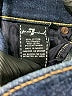 7 For All Mankind Hearts Blue Jeans Size 26 waist - photo 8