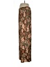 Sézane Print Gold Casual Pants Size 46 - photo 5