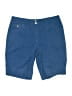 Chico's Solid Blue Cargo Shorts Size Med (1.5) - photo 1