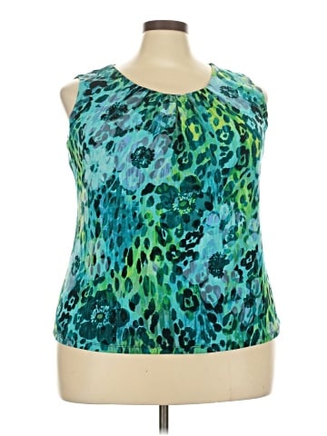 Kasper Sleeveless Blouse (view 1)