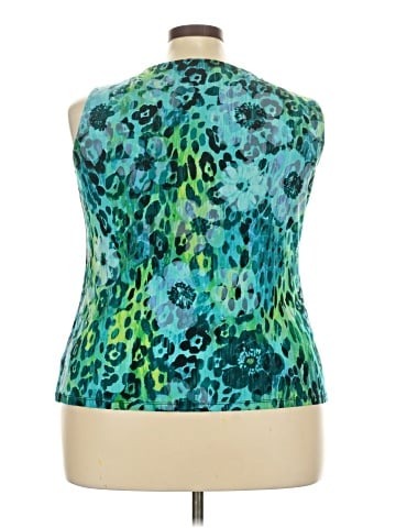 Kasper Sleeveless Blouse (view 2)