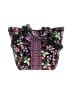 Vera Bradley Black Purple Tote One size - photo 1