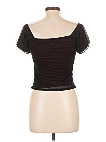 Social Collision Short Sleeve Top (view 2)