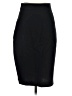 Theory Solid Black Formal Skirt Size 2 - photo 1