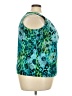 Kasper Teal Sleeveless Blouse Size 2X - photo 4