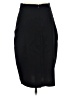 Theory Solid Black Formal Skirt Size 2 - photo 2