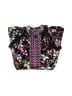 Vera Bradley Black Purple Tote One size - photo 2