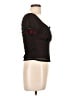 Social Collision Black Short Sleeve Top Size L - photo 4