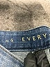 White House Black Market Hearts Blue Jeans Size 4 - photo 7