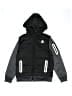 Reebok 100% Polyester Solid Black Jacket Size 10 - 12 - photo 1