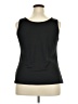 Roz & Ali Black Tank Top Size 2X - photo 2