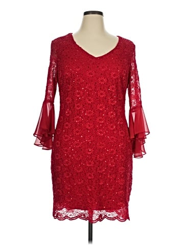 Connected Apparel Cocktail Dress (view 1)