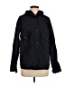 Woolrich 100% Polyamide Solid Black Raincoat Size S - photo 1