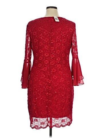 Connected Apparel Cocktail Dress (view 2)
