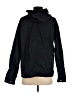 Woolrich 100% Polyamide Solid Black Raincoat Size S - photo 2