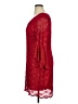 Connected Apparel Red Cocktail Dress Size 14 (petite) - photo 5