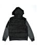 Reebok 100% Polyester Solid Black Jacket Size 10 - 12 - photo 2