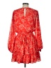 Flying Tomato 100% Polyester Red Cocktail Dress Size L - photo 2