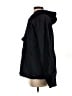 Woolrich 100% Polyamide Solid Black Raincoat Size S - photo 5