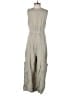 Wearables Solid Gray Jumpsuit Size XS - photo 2