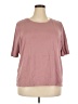 L.L.Bean 100% Cotton Pink Short Sleeve Top Size 3X - photo 1