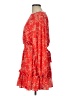 Flying Tomato 100% Polyester Red Cocktail Dress Size L - photo 5