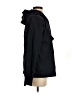 Woolrich 100% Polyamide Solid Black Raincoat Size S - photo 4