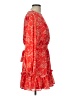Flying Tomato 100% Polyester Red Cocktail Dress Size L - photo 4