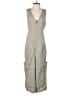 Wearables Solid Gray Jumpsuit Size XS - photo 1