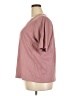L.L.Bean 100% Cotton Pink Short Sleeve Top Size 3X - photo 5