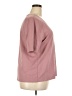 L.L.Bean 100% Cotton Pink Short Sleeve Top Size 3X - photo 4