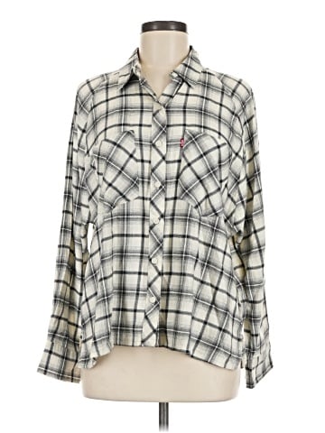 Levi's Long Sleeve Button-Down Shirt (view 1)