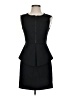 Tibi Black Cocktail Dress Size 2 - photo 1