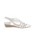 Judith White Wedges Size 6 - photo 1